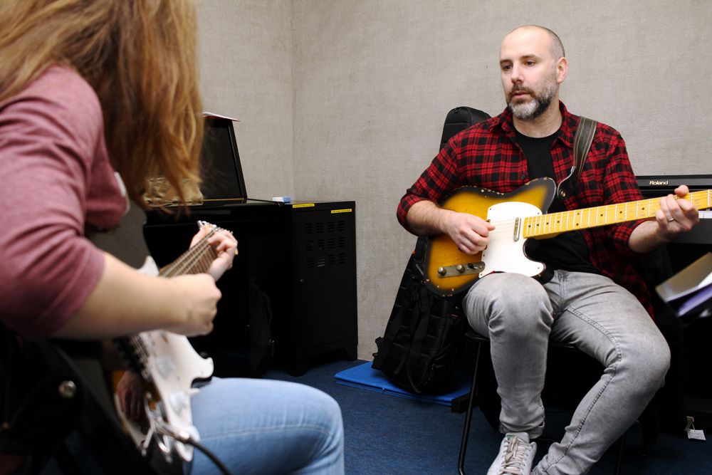 cours de guitare music all school